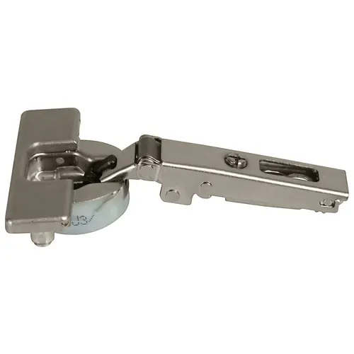 Concealed Hinge, Salice 700 Series, 110 degree Opening Angle, Silentia+ Full C7J6AE9 Full Overlay, C7J6AE9, Logica, nickel-plated Cup: Nickel plated Concealed Hinge, Salice 700 Series, 110 degree Opening Angle, Silentia+ Full C7J6AE9 Full Overlay, C7J6AE9, Logica, nickel-plated Cup: Nickel plated