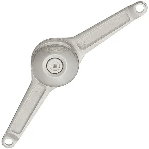 Lid stay/flap stay, Duo Standard, Individual Component For wooden flaps or flaps with aluminum frame, nickel-plated Nickel plated, Nickel plated, white or black Lid stay/flap stay, Duo Standard, Individual Component For wooden flaps or flaps with aluminum frame, nickel-plated Nickel plated, Nickel plated, white or black