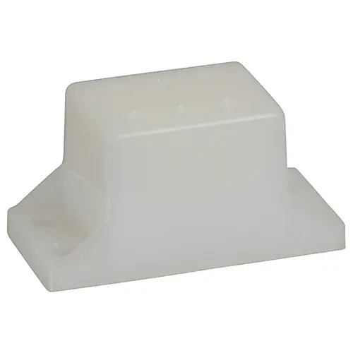 Drawer Slide Spacer Block, For Undermount Slides (1 1/2") 38 mm White Drawer Slide Spacer Block, For Undermount Slides (1 1/2") 38 mm White
