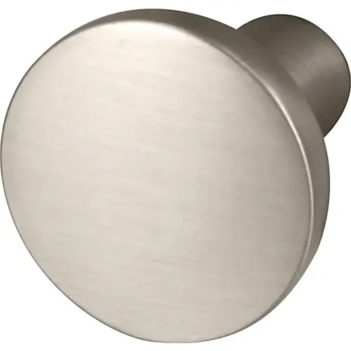 H fele - Knob, Cona Zinc, brushed nickel nickel colored, brushed H fele - Knob, Cona Zinc, brushed nickel nickel colored, brushed