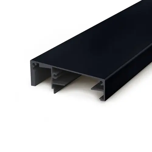 4-1/8" X9 Spyglass Series Top Rail - Matte Black 4-1/8" X9 Spyglass Series Top Rail - Matte Black