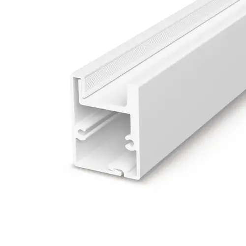 X9 Spyglass Series 2 Piece Bottom Rail 241" Stock Length - Traffic White X9 Spyglass Series 2 Piece Bottom Rail 241" Stock Length - Traffic White