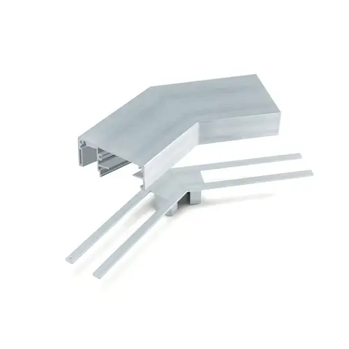 X9 Spyglass Series 135 Degree Corner - Mill Aluminum X9 Spyglass Series 135 Degree Corner - Mill Aluminum