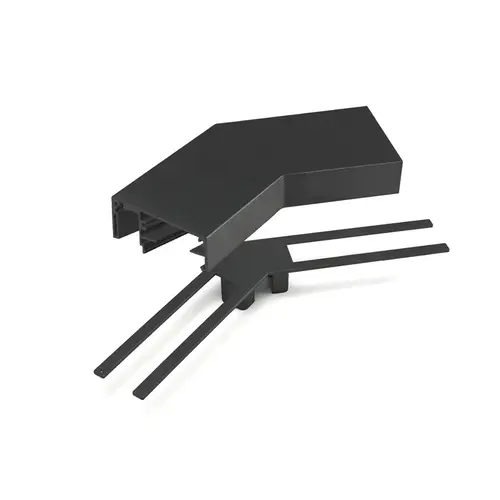 X9 Spyglass Series 135 Degree Corner - Matte Black X9 Spyglass Series 135 Degree Corner - Matte Black