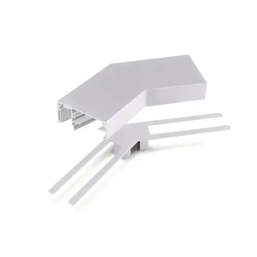 X9 Spyglass Series 135 Degree Corner - Traffic White X9 Spyglass Series 135 Degree Corner - Traffic White