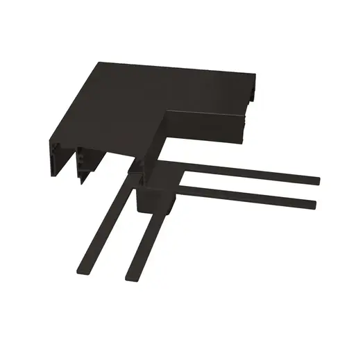 X9 Spyglass Series 90 Degree Corner - Dark Bronze X9 Spyglass Series 90 Degree Corner - Dark Bronze