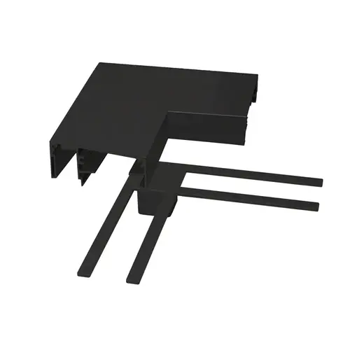 X9 Spyglass Series 90 Degree Corner - Matte Black X9 Spyglass Series 90 Degree Corner - Matte Black