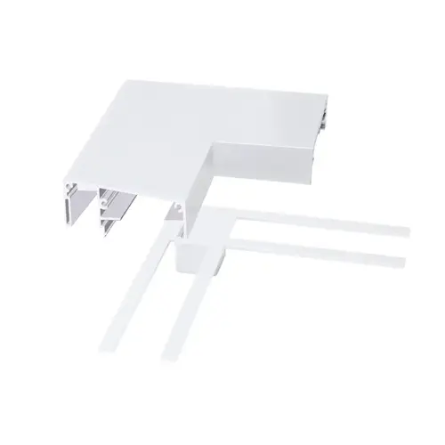 X9 Spyglass Series 90 Degree Corner - Traffic White X9 Spyglass Series 90 Degree Corner - Traffic White