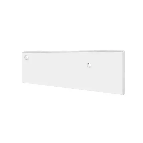 X9 Spyglass Series Top Rail End Caps - Right Hand - Traffic White X9 Spyglass Series Top Rail End Caps - Right Hand - Traffic White