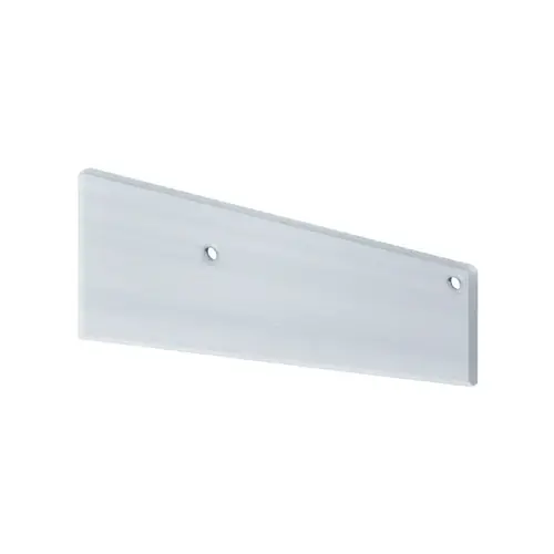 X9 Spyglass Series Top Rail End Caps - Left Hand - Mill Aluminum X9 Spyglass Series Top Rail End Caps - Left Hand - Mill Aluminum