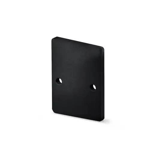 X9 Spyglass Series Bottom Rail End Caps - Matte Black X9 Spyglass Series Bottom Rail End Caps - Matte Black