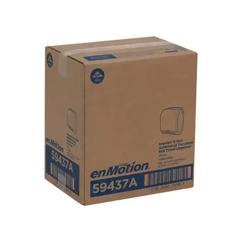 enMotion Paper Towel Dispenser White Automatic Touchless