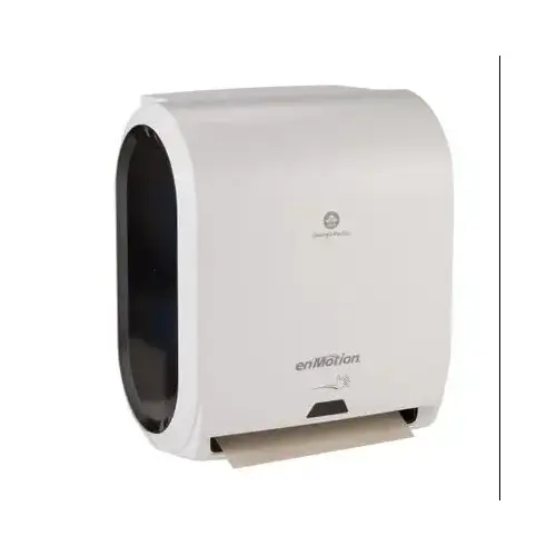 enMotion Paper Towel Dispenser 9.50X14.70X17.30 IN White Automatic Touchless