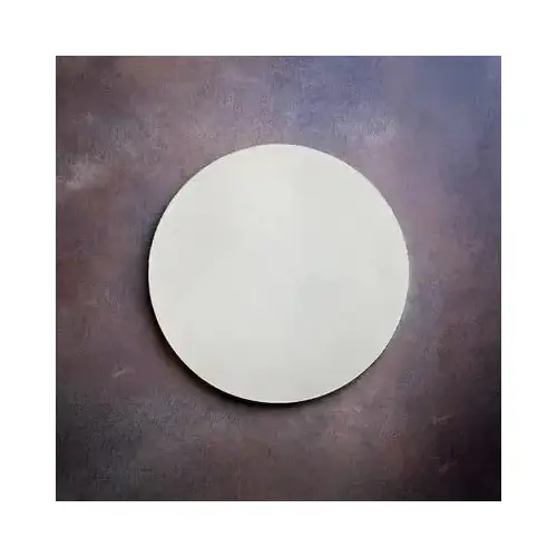 Cake Board 18 IN Corrugated Paperboard White Round Single Wall - pack of 125