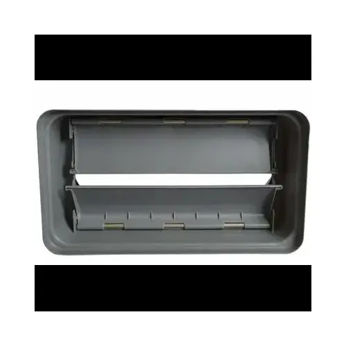 Lid 23 GAL Gray Rectangle Swing Top