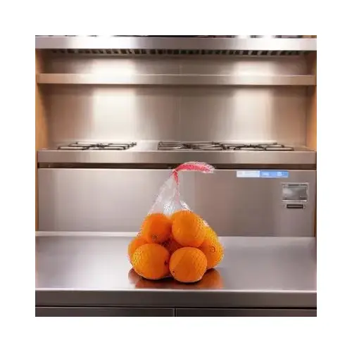 Bag 12X24 IN Red Mesh & Net - pack of 1000