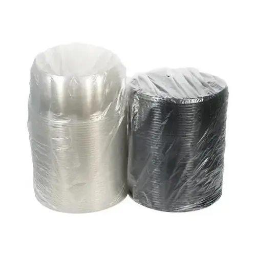 RoseDome Cake Container & Lid Combo With High Dome Lid 13X5.75 IN PET Clear Black Round - pack of 45 RoseDome Cake Container & Lid Combo With High Dome Lid 13X5.75 IN PET Clear Black Round - pack of 45