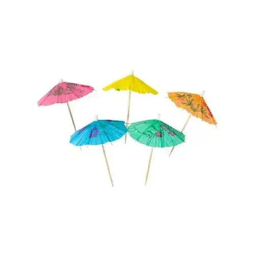 Parasol Pick Assorted - pack of 7200 Parasol Pick Assorted - pack of 7200