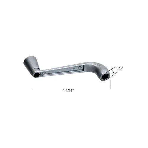 3/8" Hex Awning Window Operator Crank Handle for Stanley Gray