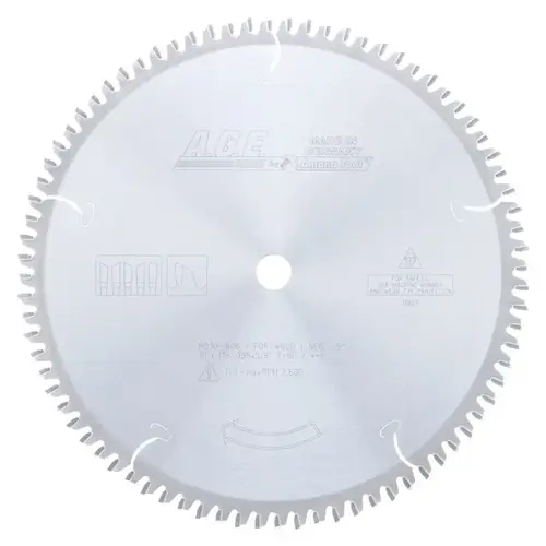 Heavy-Duty Miter, Double Miter Sawblade A.G.E Series, 10" dia x 80T, Carbide Tipped Heavy-Duty Miter, Double Miter Sawblade A.G.E Series, 10" dia x 80T, Carbide Tipped