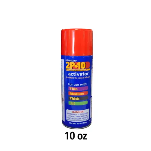 Two Part Instant Glues Adhesive System, Industrial Grade - Activator, 10 oz Aerosol Two Part Instant Glues Adhesive System, Industrial Grade - Activator, 10 oz Aerosol
