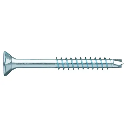 #8 x 1" Flat Head ASSY Screw RW Drive - Drill Point Fine Thread Zinc, - 1000/Box #8 x 1" Flat Head ASSY Screw RW Drive - Drill Point Fine Thread Zinc, - 1000/Box