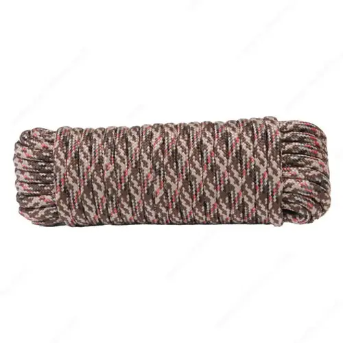 Polypropylene 32-Strand Diamond Braid Rope Open Field