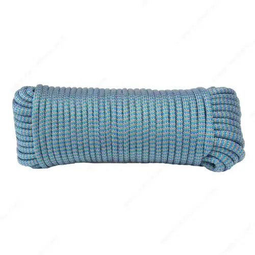Polypropylene 32-Strand Diamond Braid Rope - pack of 3 Polypropylene 32-Strand Diamond Braid Rope - pack of 3