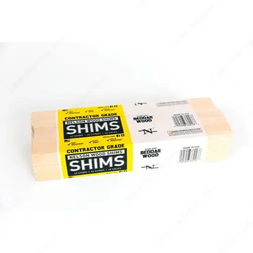 Beddar Wood Shims - pack of 84 Beddar Wood Shims - pack of 84