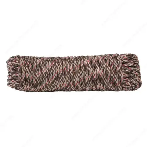 Polypropylene 32-Strand Diamond Braid Rope Open Field