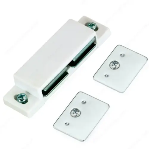 Double Magnetic Catch - Plates and Screws Included