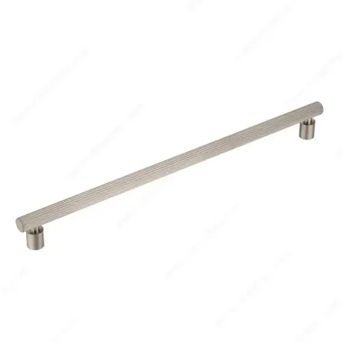 Modern Metal Pull - 9730 Brushed Nickel Modern Metal Pull - 9730 Brushed Nickel