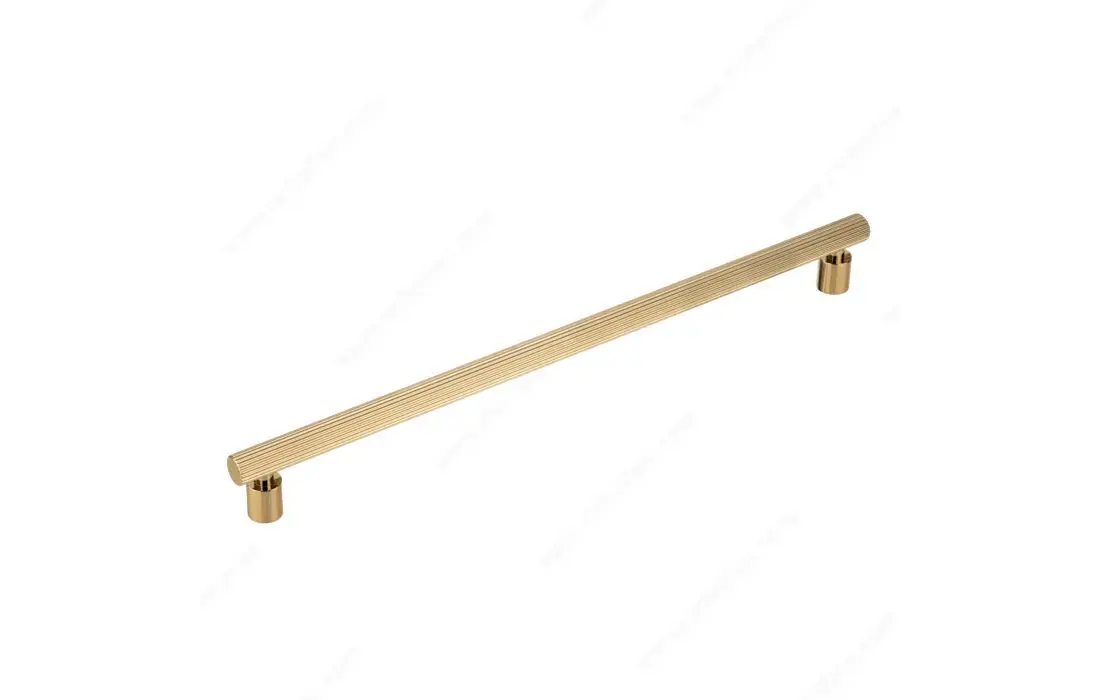 Richelieu Hardware 9730320157 Modern Metal Pull - 9730 Polished Gold Buy Now