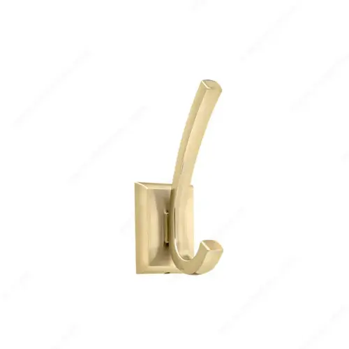Design-R Transitional Metal Hook - 77513 Satin Brass Design-R Transitional Metal Hook - 77513 Satin Brass