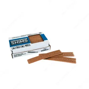 Nelson NWWC8 Lined Composite Shims - pack of 32