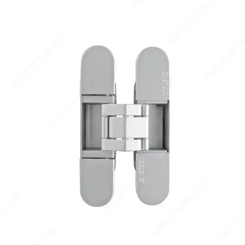 7-Fulcrum Concealed Hinges Black