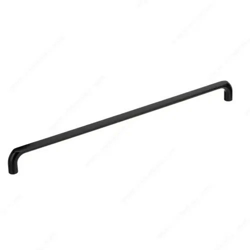 Modern Metal Pull- 2570 Matte Black Modern Metal Pull- 2570 Matte Black