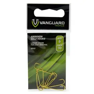 INCEPTION OUTDOORS LLC V4GA 10PK Sz4 Aberdeen Hook