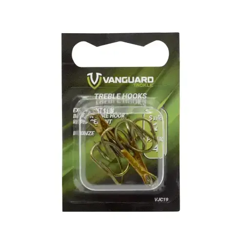 5PK Sz4 Brz Treble Hook 5PK Sz4 Brz Treble Hook