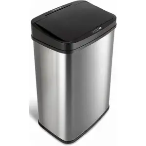 NINE STARS GROUP USA INC. DZT-50-28 13GAL Sensor Trash Can
