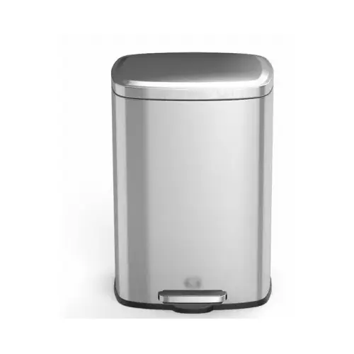 13.2GAL SS Trash Can