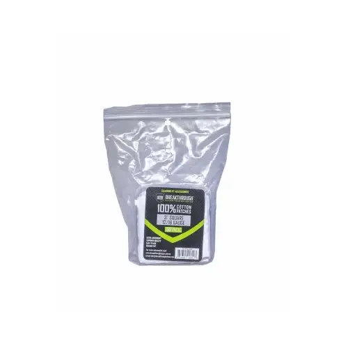 Gun Cleaning Patches, 3 x 3 In., 50-Ct. Gun Cleaning Patches, 3 x 3 In., 50-Ct.