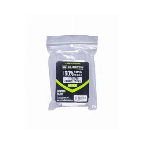 ALLEN COMPANY BT-CP-S-1-3/4-50 Gun Cleaning Patches, 1-3/4 x 1-3/4 In ...