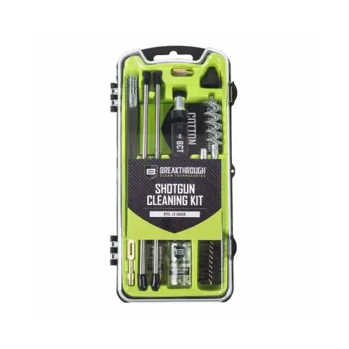 12 Gauge Shotgun Cleaning Kit 1