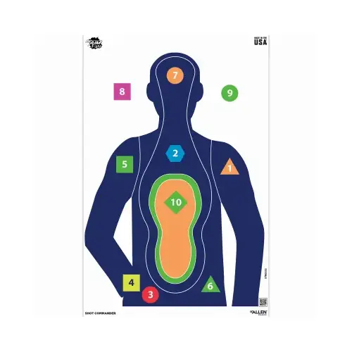 Shooting Target, 23 x 35 In., 3-Pk.