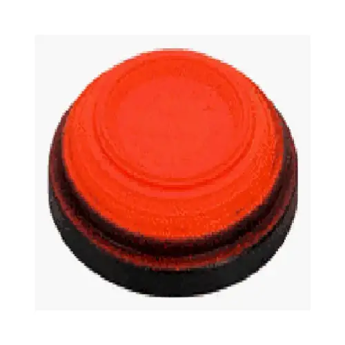Clay Target, Dome, Orange, 90-Ct.