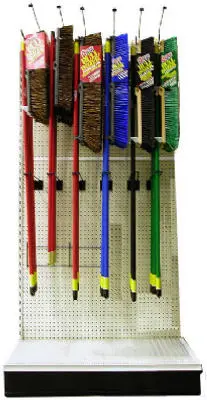 NEWELL BRANDS DISTRIBUTION LLC Pushbroom Rack & Hooks 9800TV NEWELL BRANDS DISTRIBUTION LLC Pushbroom Rack & Hooks 9800TV