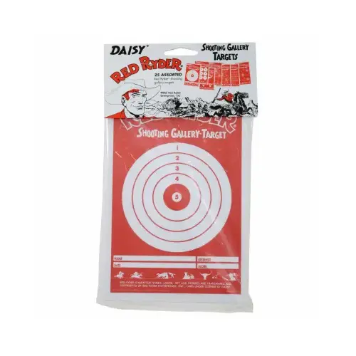 Red Ryder Paper Targets, 25-Pk. Red Ryder Paper Targets, 25-Pk.