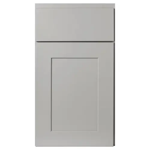 Classic Series Finished End Panel Dartmouth Door Style, Pewter 48"W x 1/4"D x 36"H Classic Series Finished End Panel Dartmouth Door Style, Pewter 48"W x 1/4"D x 36"H