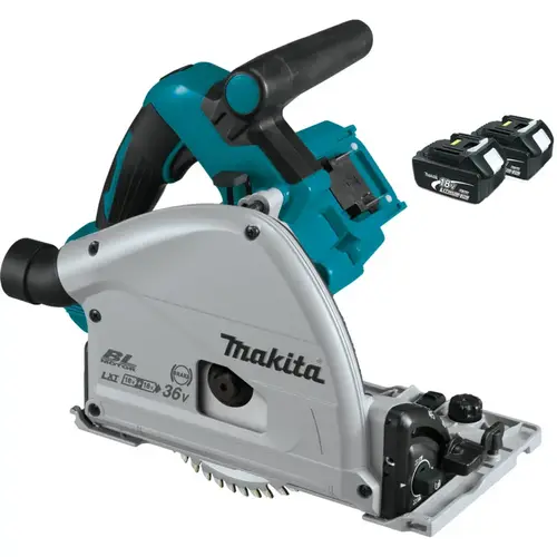 Makita 6-1/2" Plunge Circular Saw 20mm Arbor 18V LXT Lithium-Ion Cordless Brushless Motor, Bare Tool Makita 6-1/2" Plunge Circular Saw 20mm Arbor 18V LXT Lithium-Ion Cordless Brushless Motor, Bare Tool